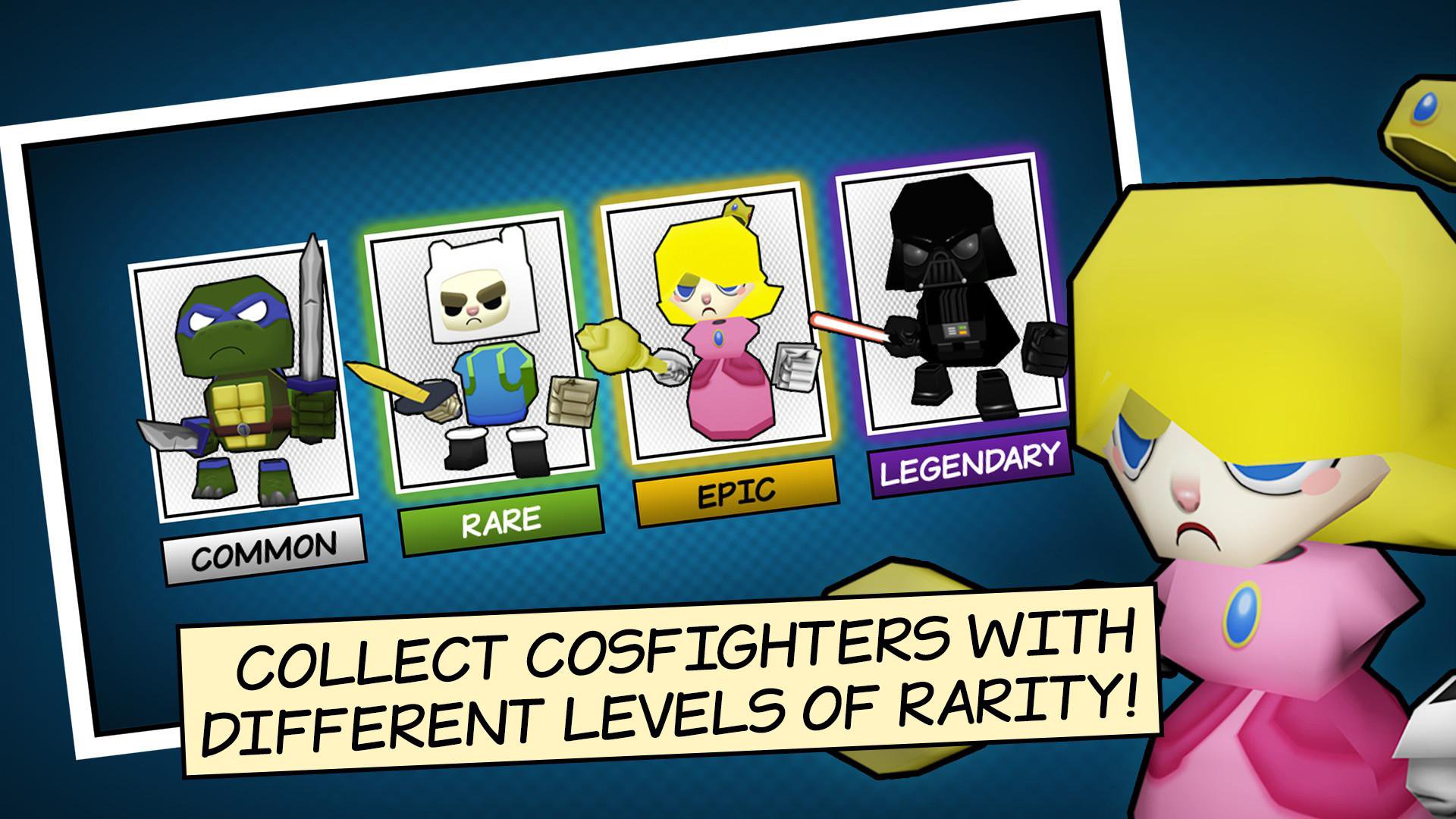 Cosplague Arena - Rahat ve daha FAZLASI MUAYENE screenshot 1