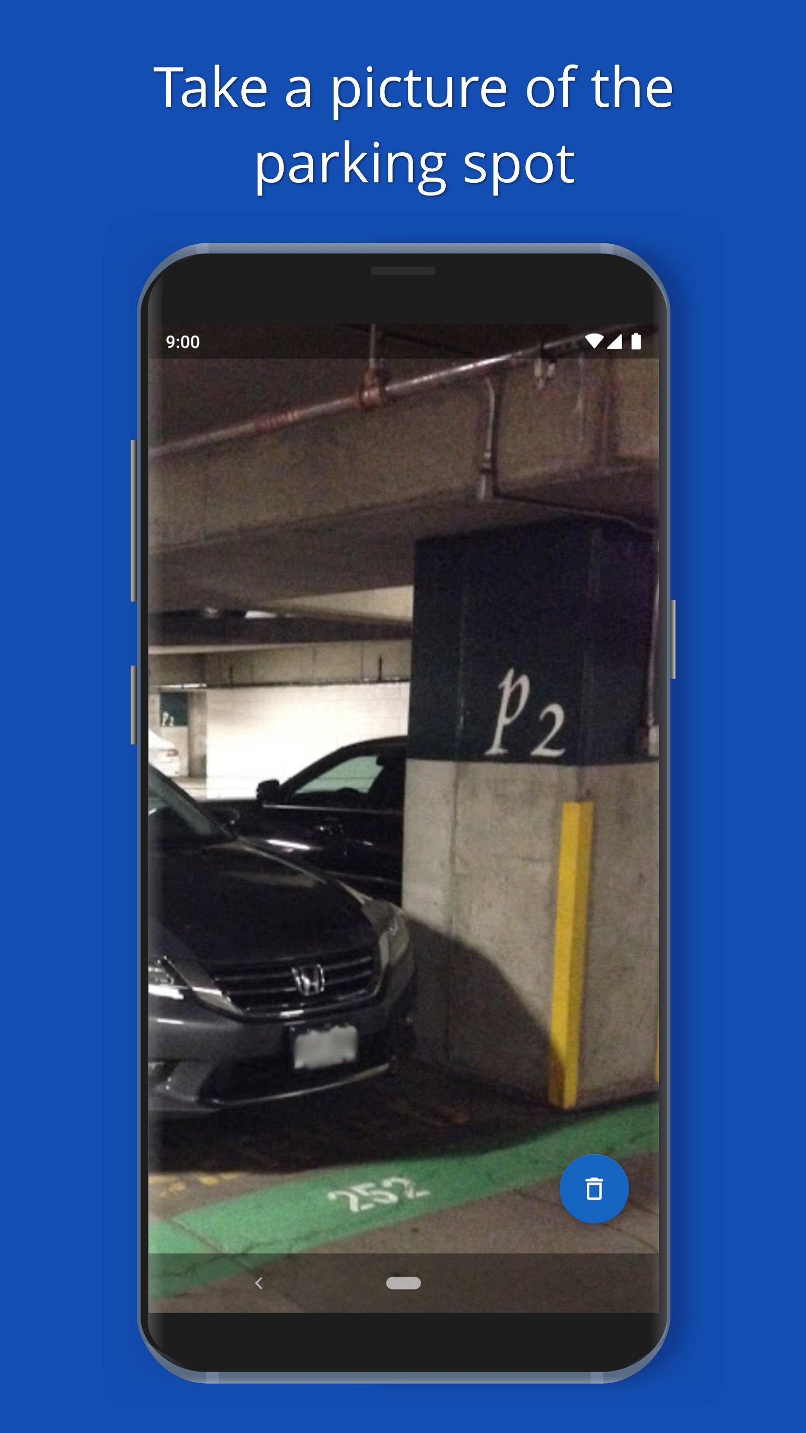 Find My Parked Car APK screenshot 1