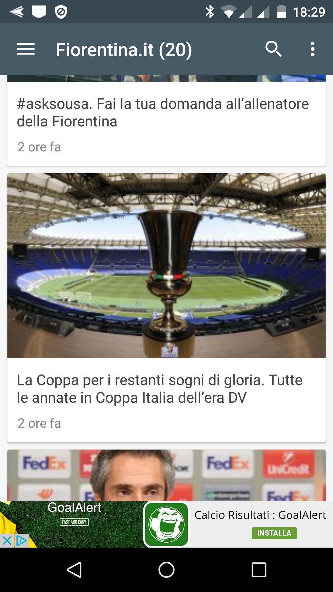 Fiorentina Gol MUAYENE screenshot 1