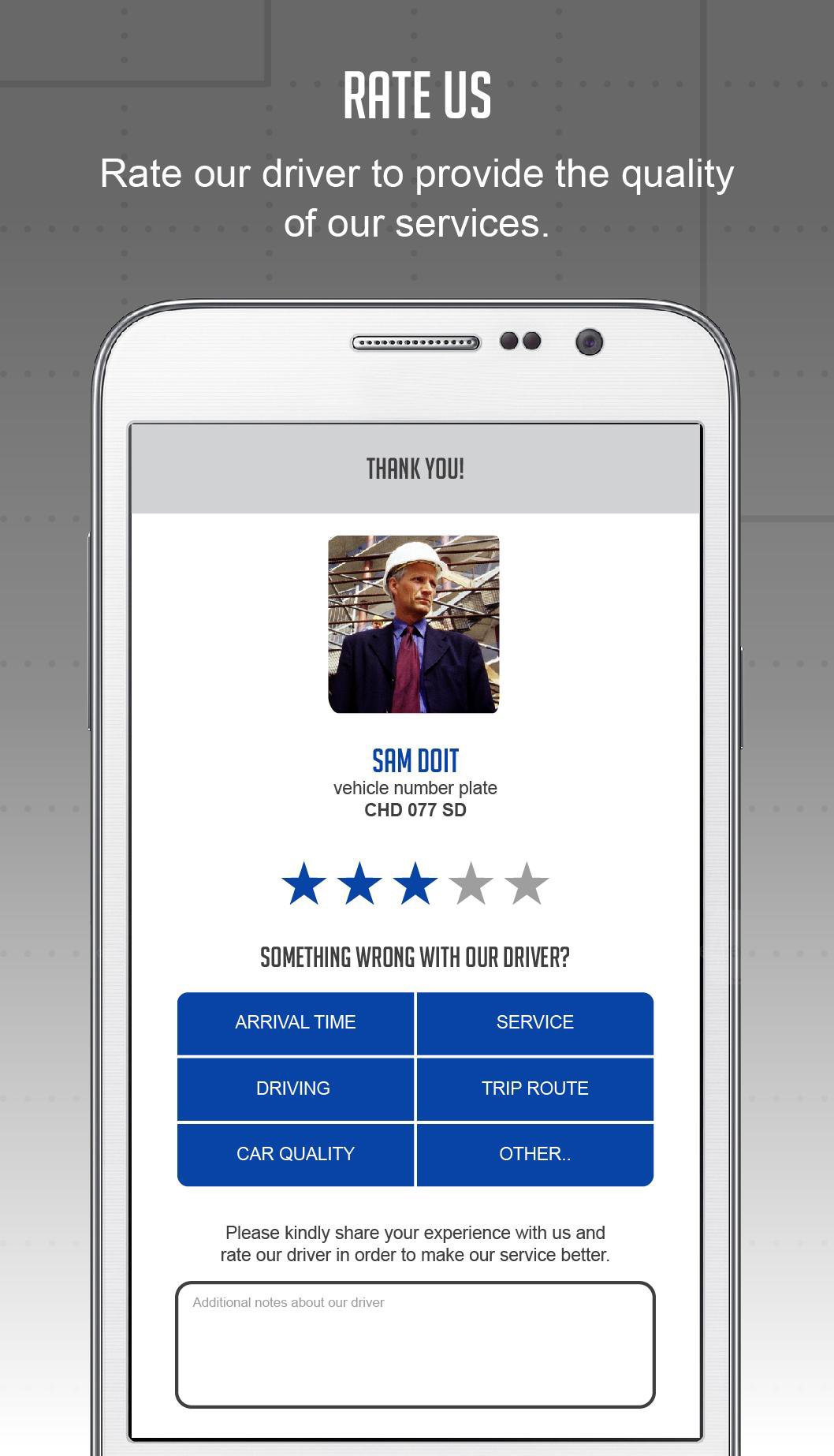 GoX-Driver APK screenshot 1