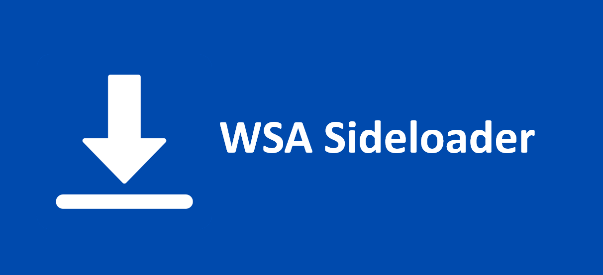 WSA Sideloader screenshot 1