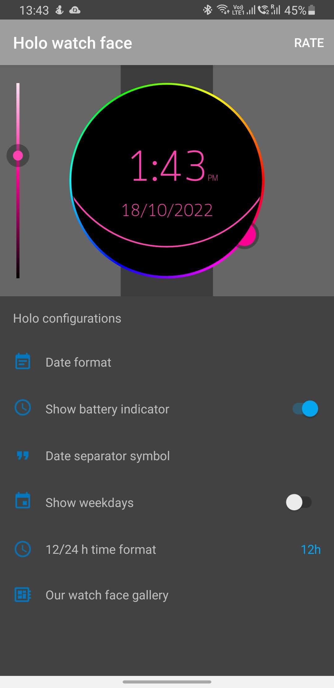 Holo İzle yüz MUAYENE screenshot 1