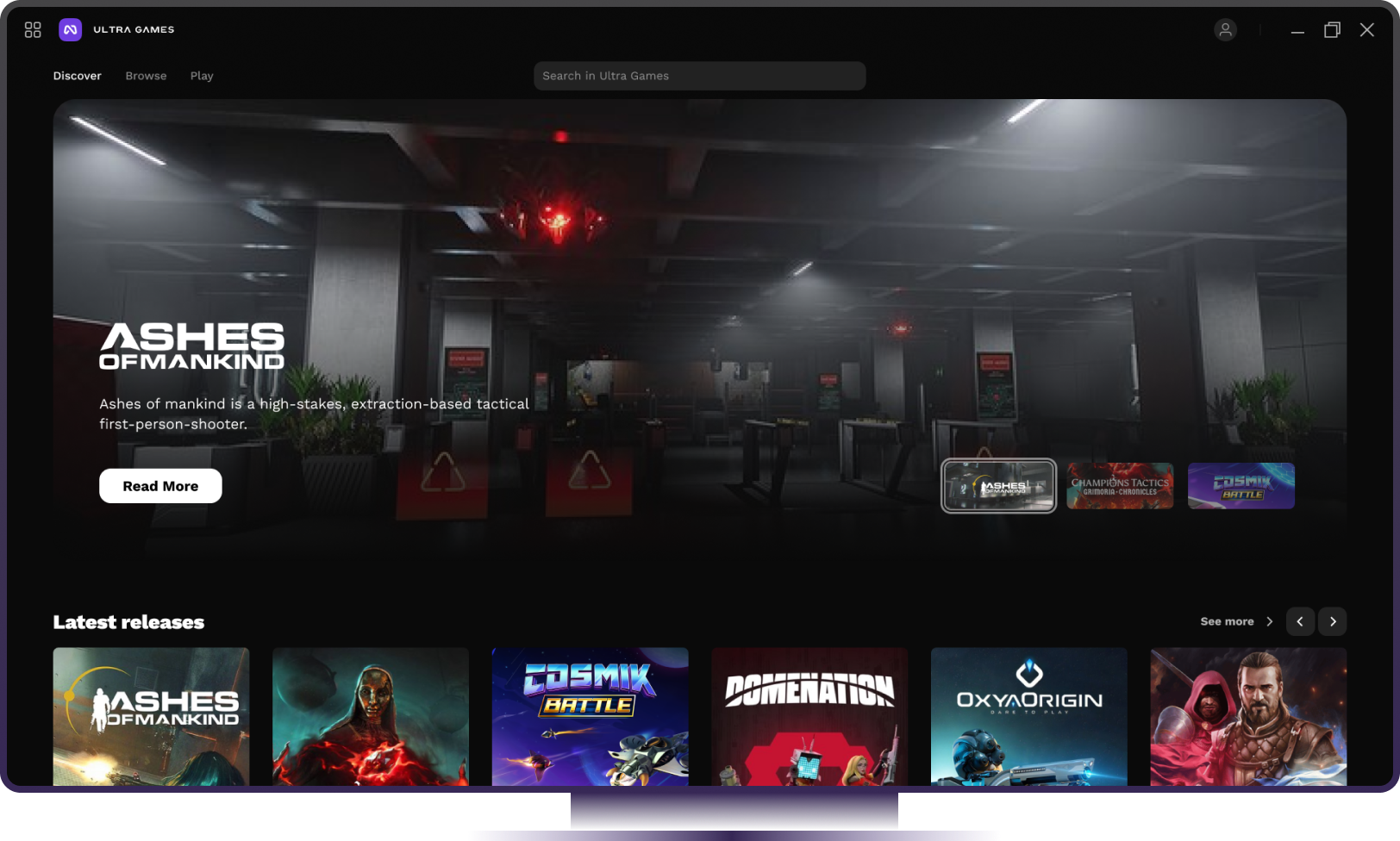 Ultra screenshot 1