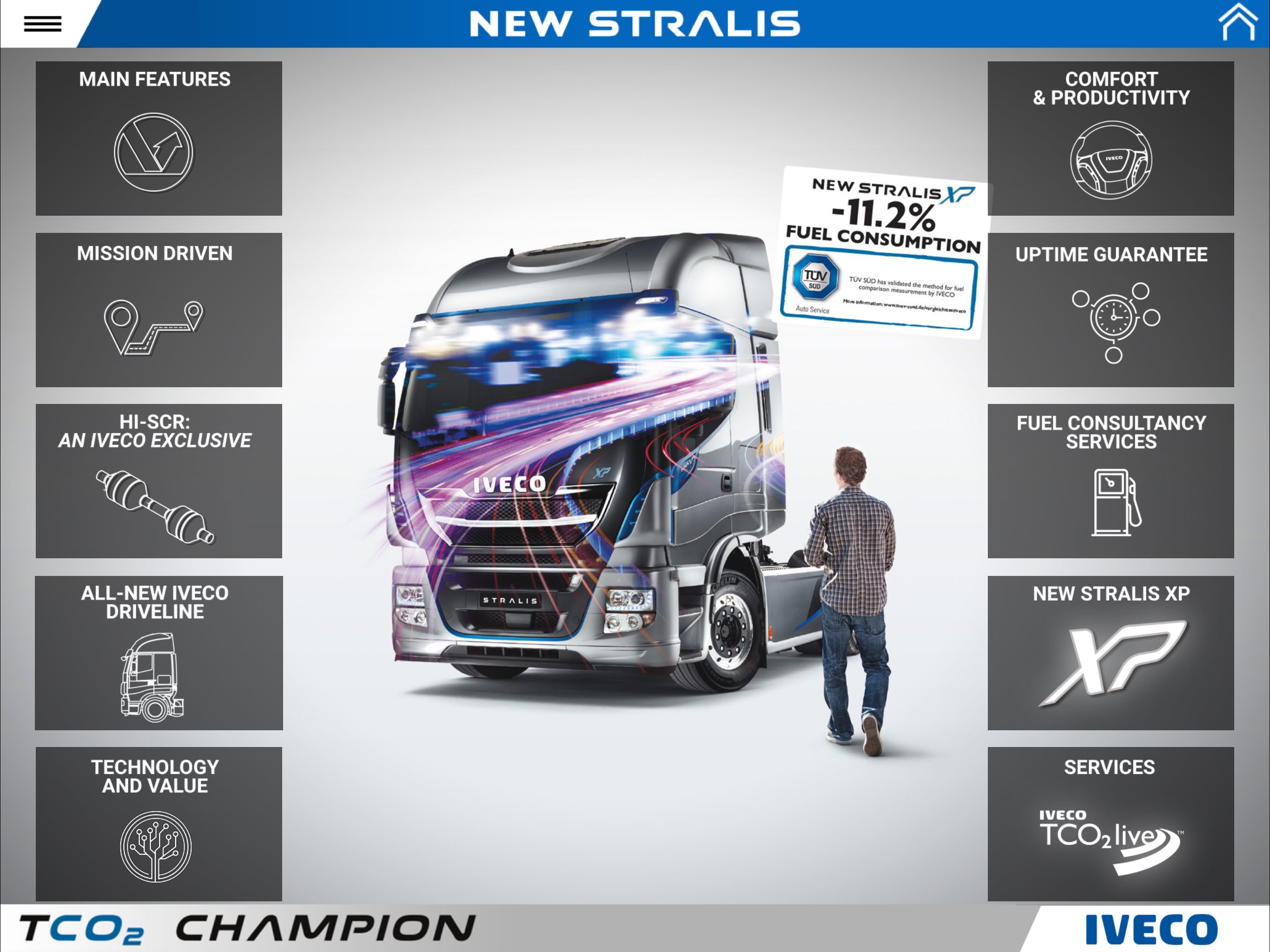 IVECO YENİ STRALİS tablet MUAYENE screenshot 1