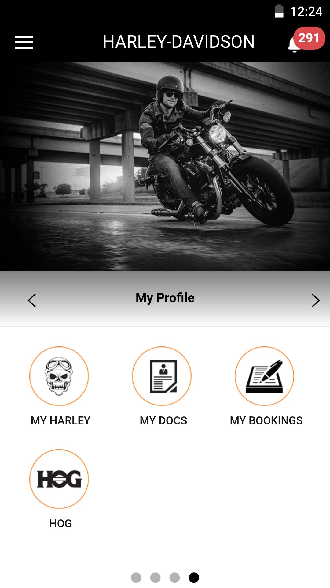 Coromandel Harley-Davidson APK screenshot 1