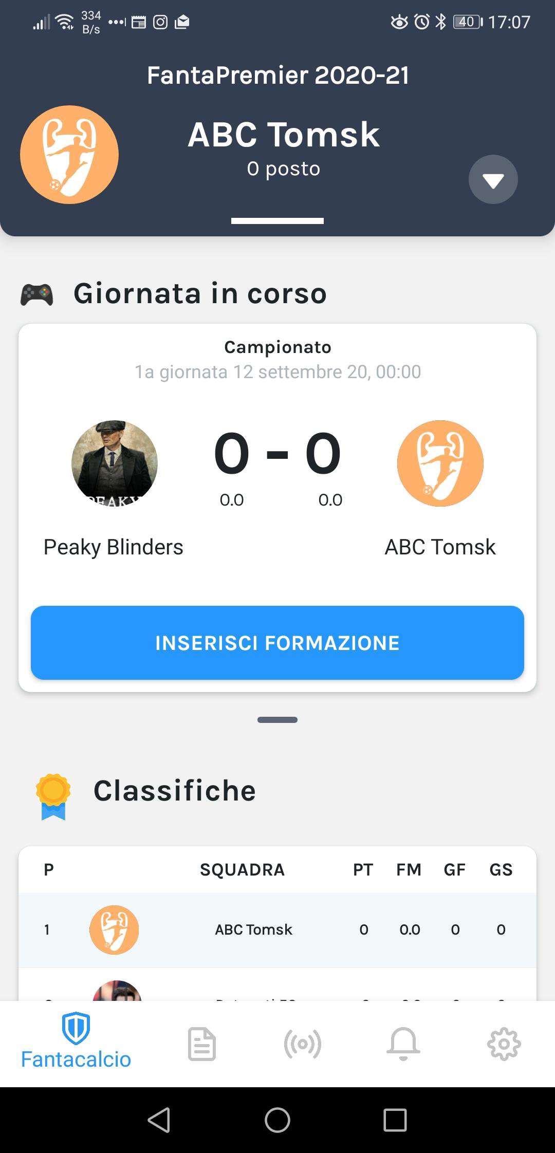 FantaSoccerVillage MUAYENE screenshot 1