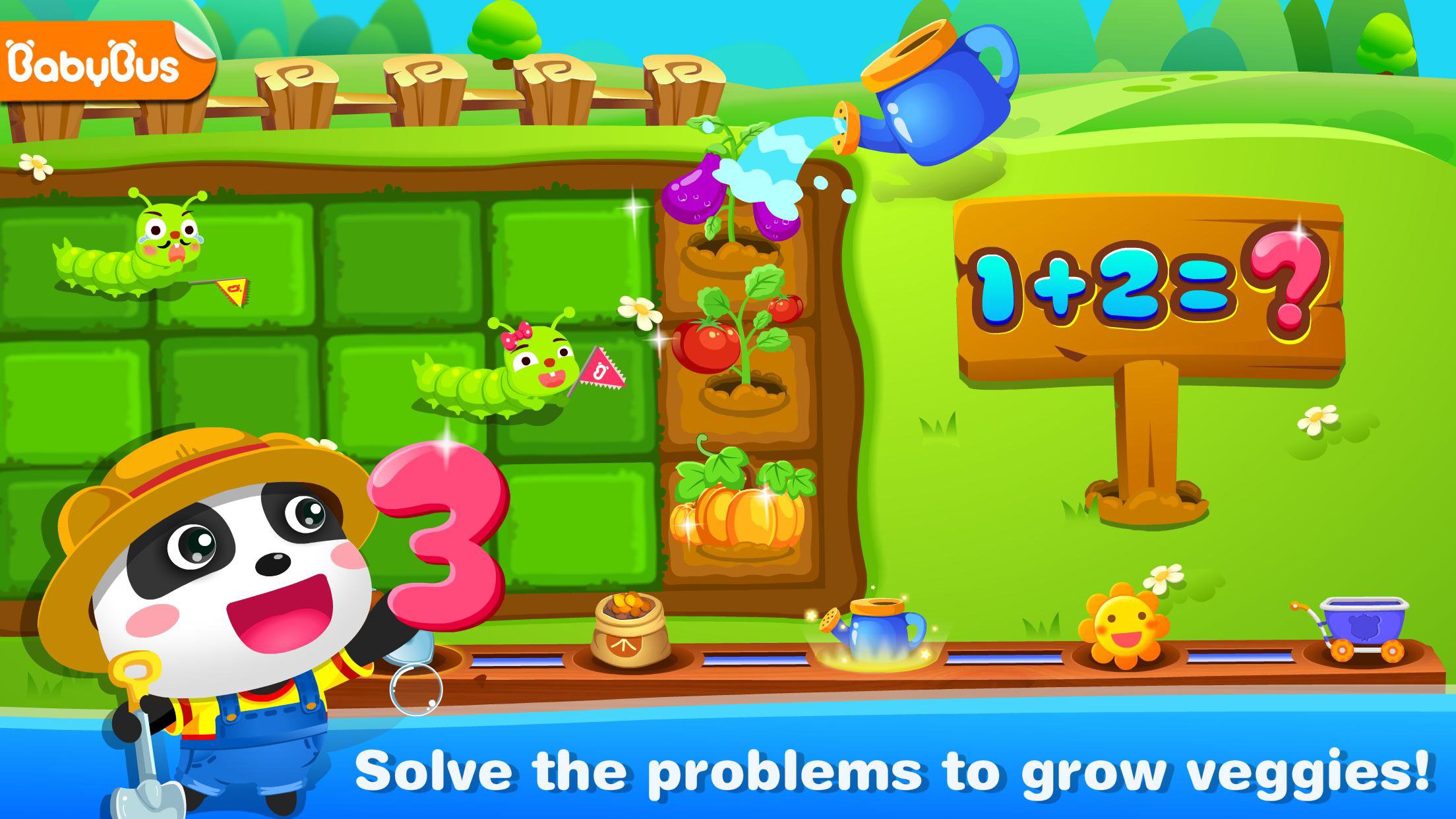 Küçük Panda Matematik Çiftlik MUAYENE screenshot 1