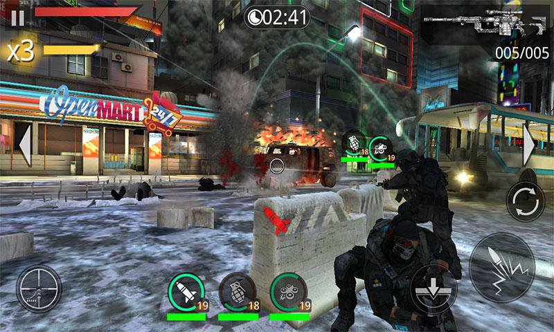 Anti-Terörist Elit Killer3D MUAYENE screenshot 1