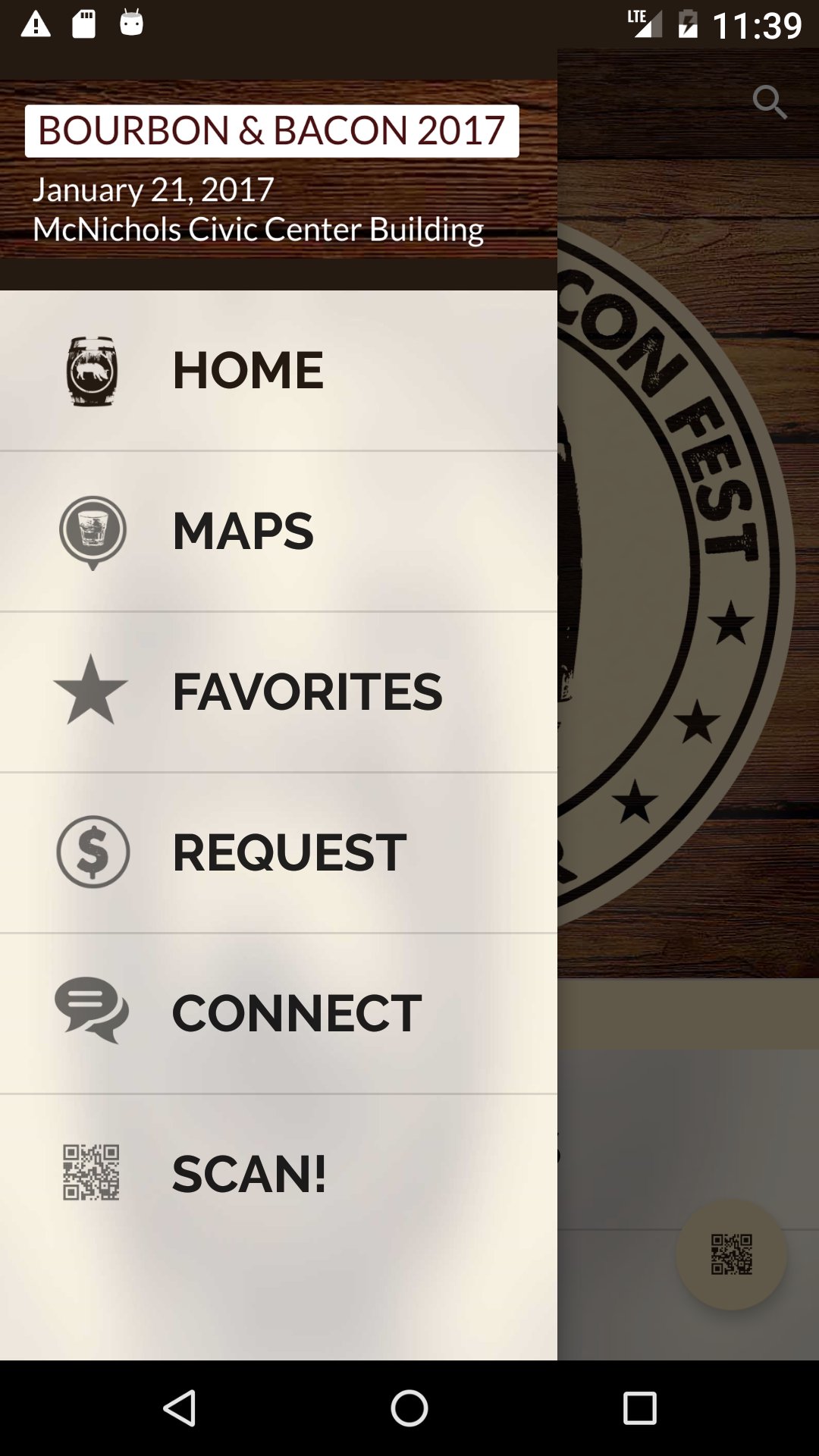 Bourbon & Bacon Fest Denver APK screenshot 1