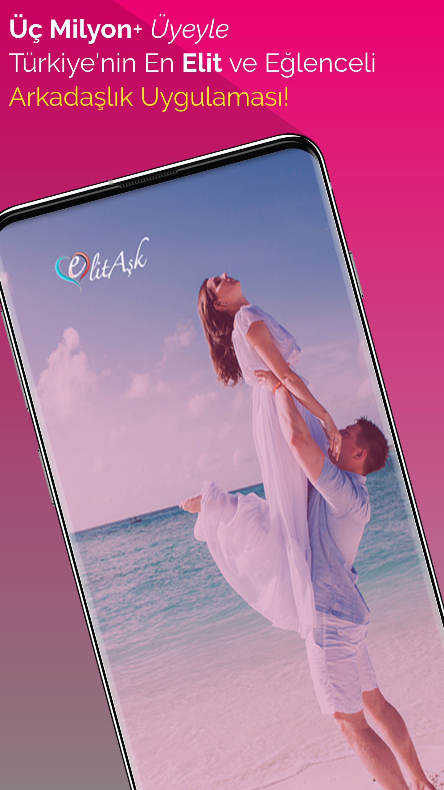ElitAşk Arkadaşlık Sitesi APK screenshot 1