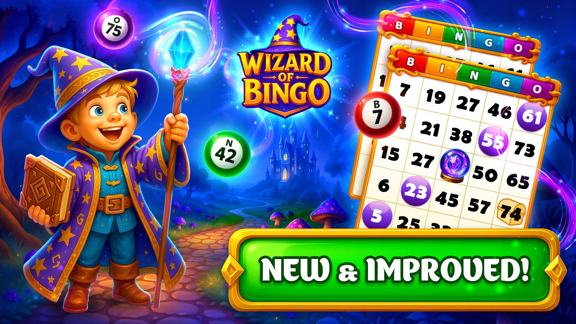 Bingo kuru temizleme Sihirbazı screenshot 1