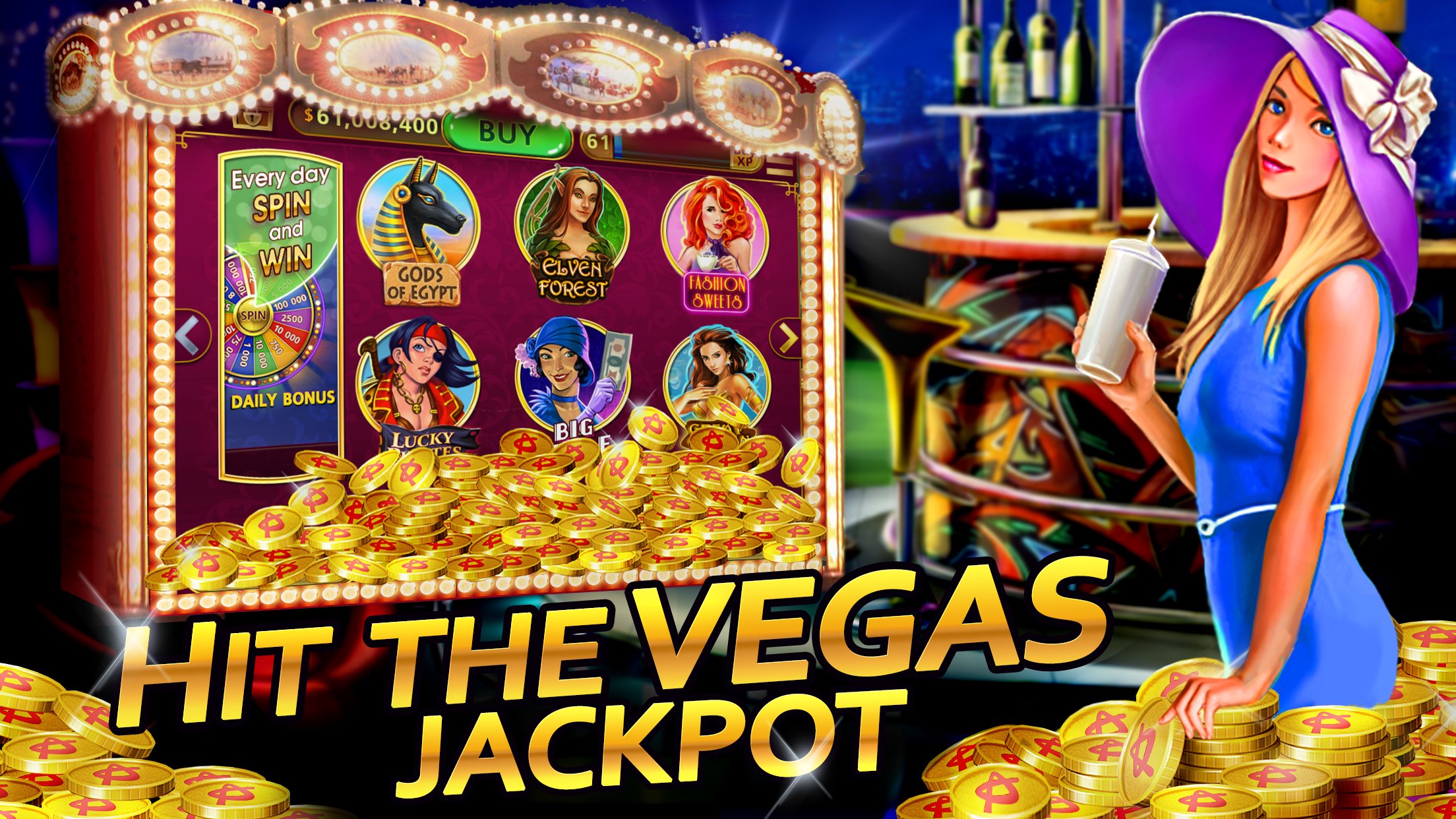 Bedava Vegas Casino MUAYENE screenshot 1