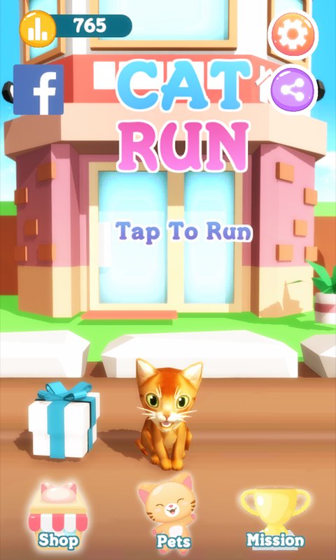 Cat Run MUAYENE screenshot 1