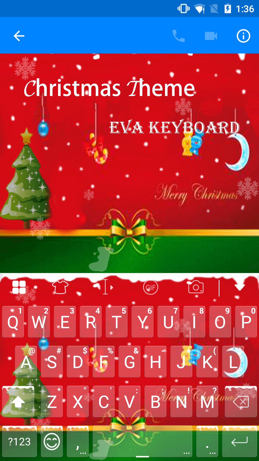 Mutlu Noel Klavye -Gİf MUAYENE screenshot 1