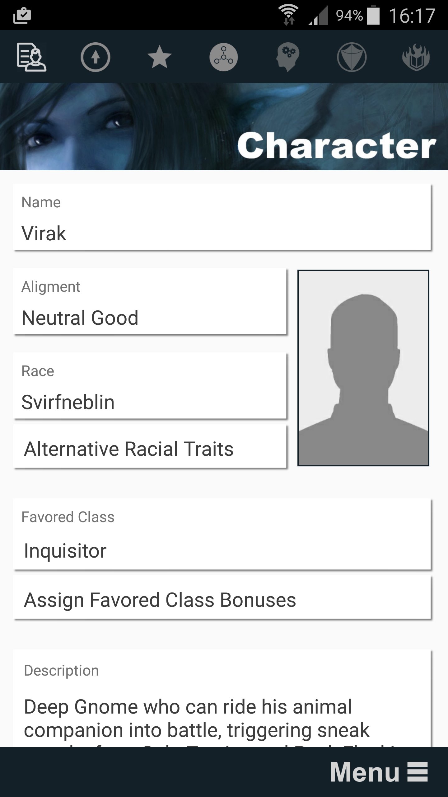 Pathbuilder APK screenshot 1