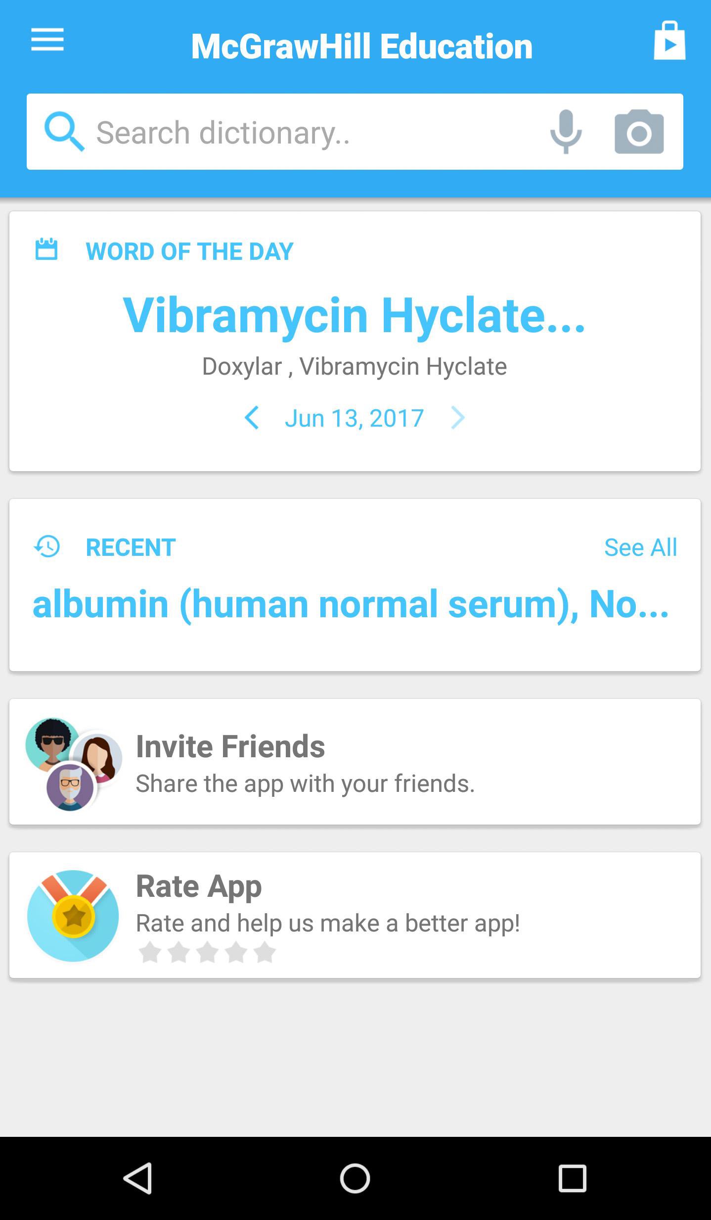 I.V. Drug Handbook APK screenshot 1
