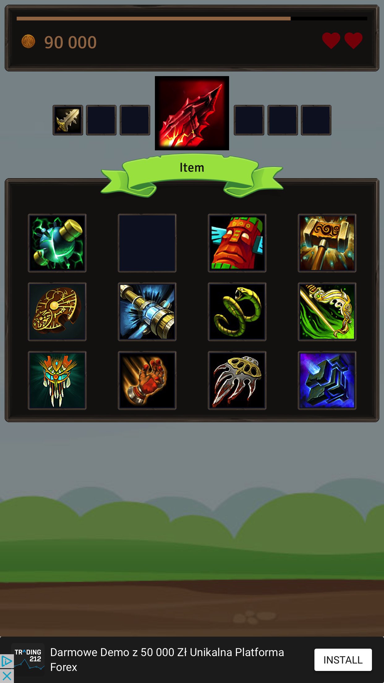 Newerth Kahramanları için sınav MUAYENE screenshot 1