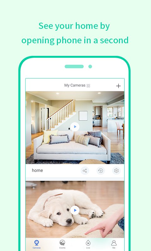 360 smart Camera APK screenshot 1