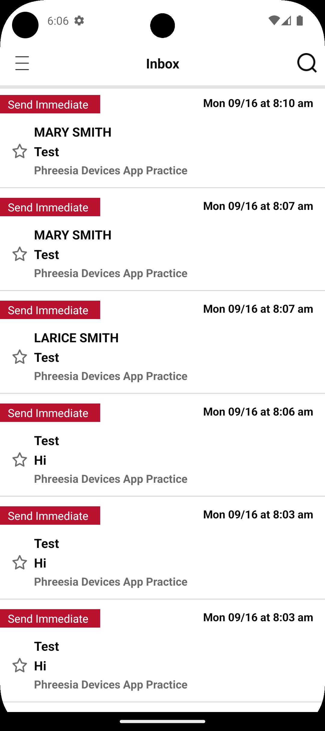 ConnectOnCall APK screenshot 1