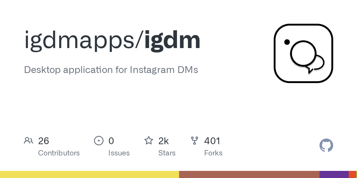 IGdm screenshot 1