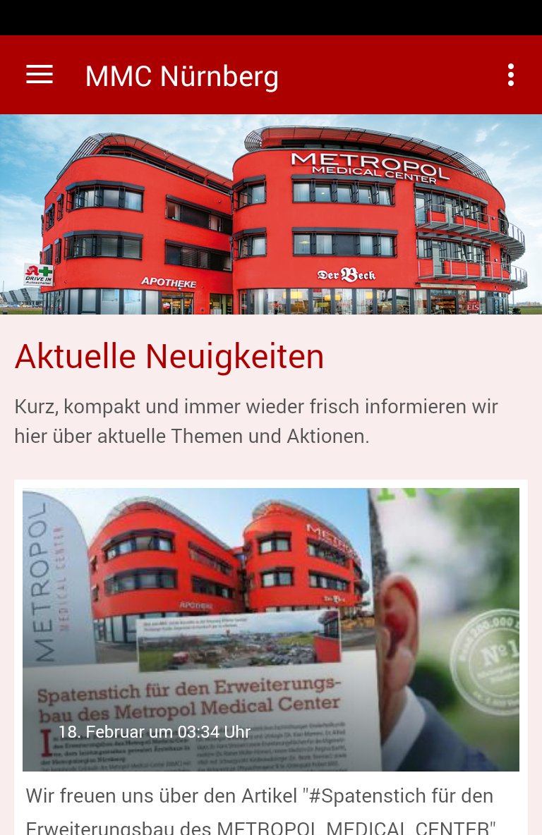 METROPOL MEDICAL CENTER (MMC) APK screenshot 1