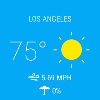 MeteoWear APK screenshot 1