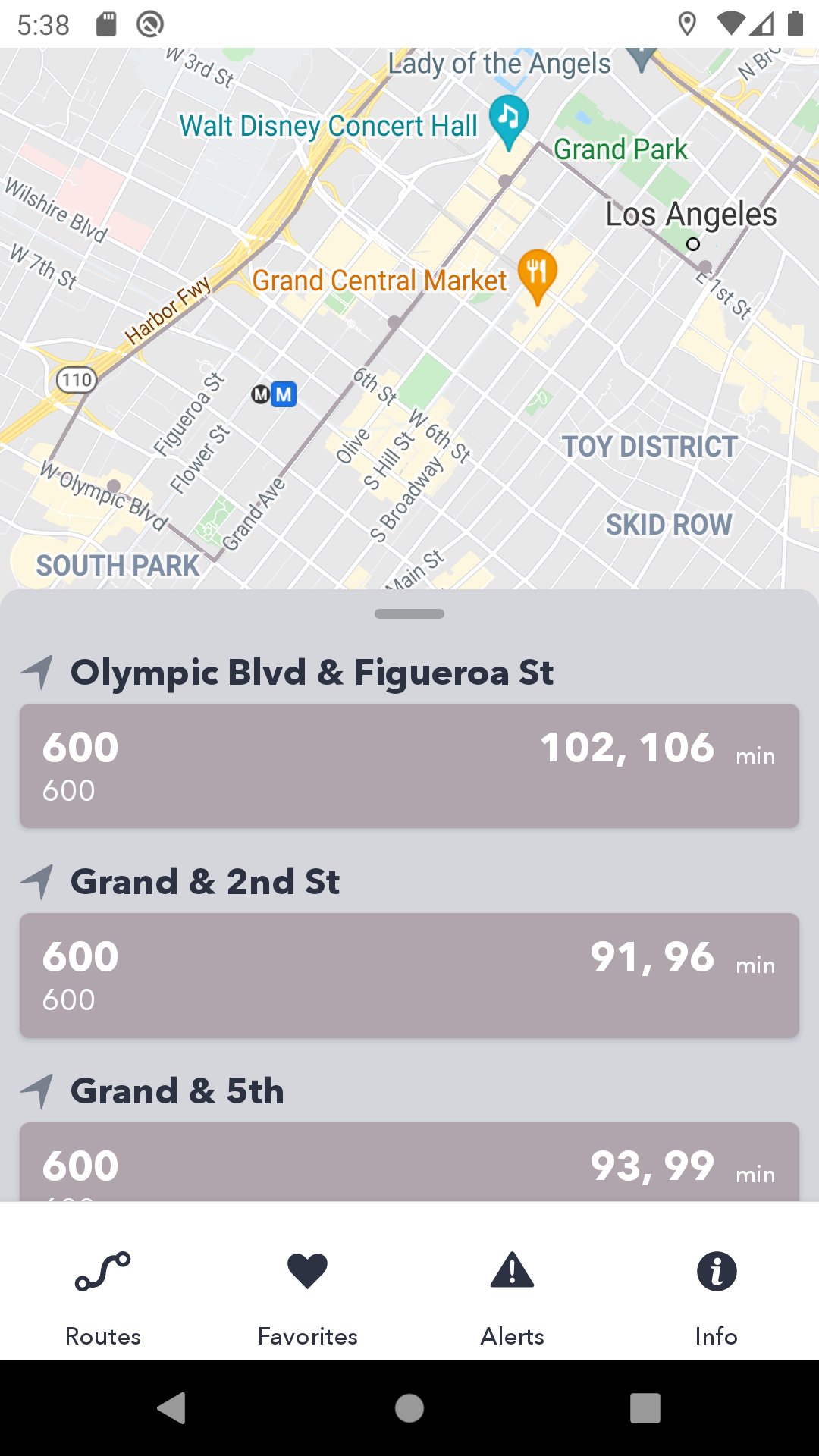CC Transit APK screenshot 1