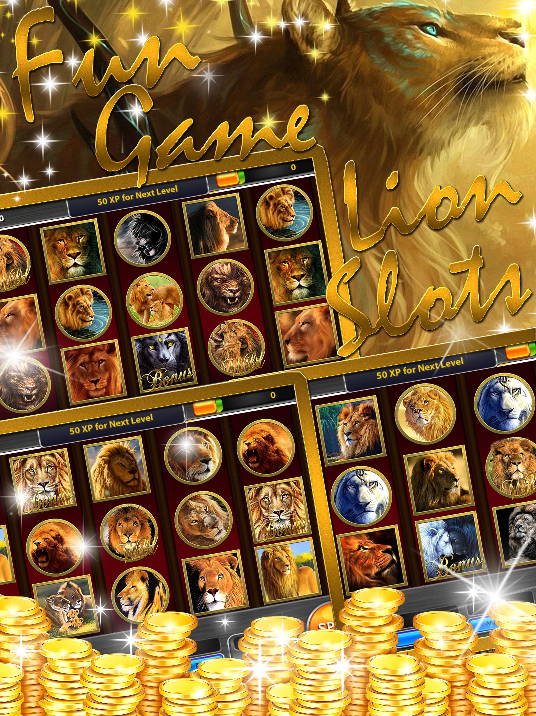 Aslan yuvası – Safari casino MUAYENE screenshot 1
