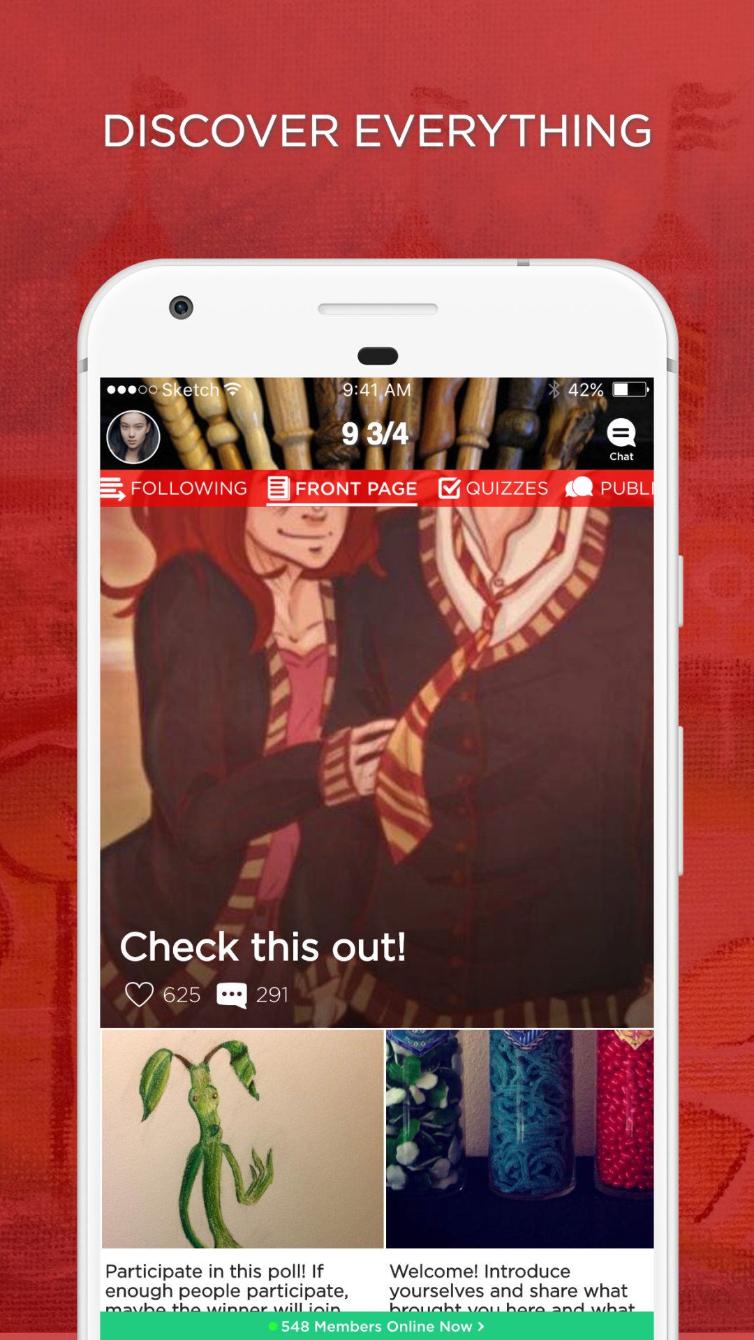 9 3/4 Amino for Harry Potter APK screenshot 1