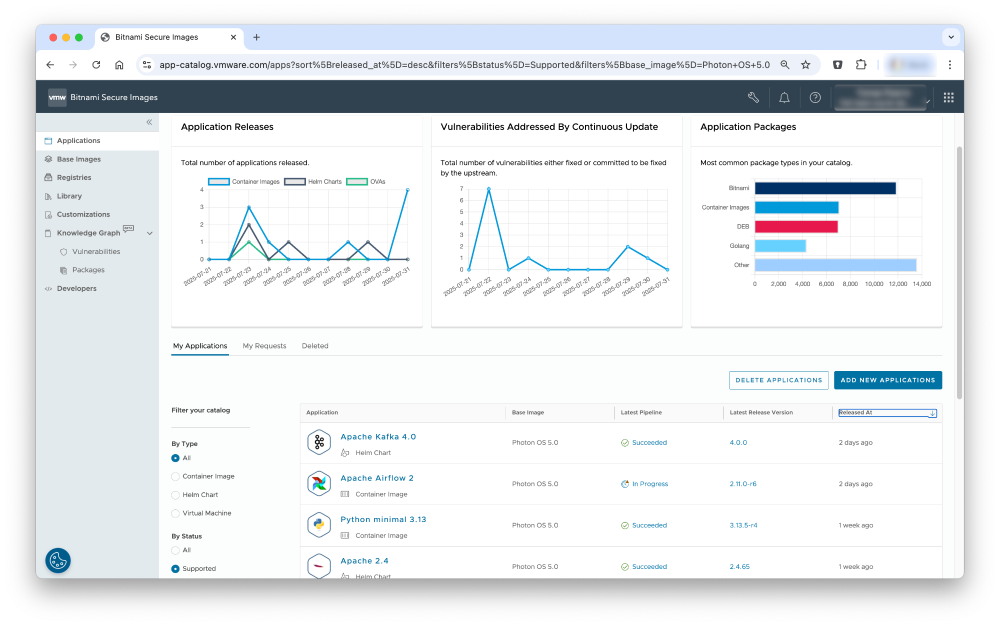 Bitnami WordPress Stack screenshot 1