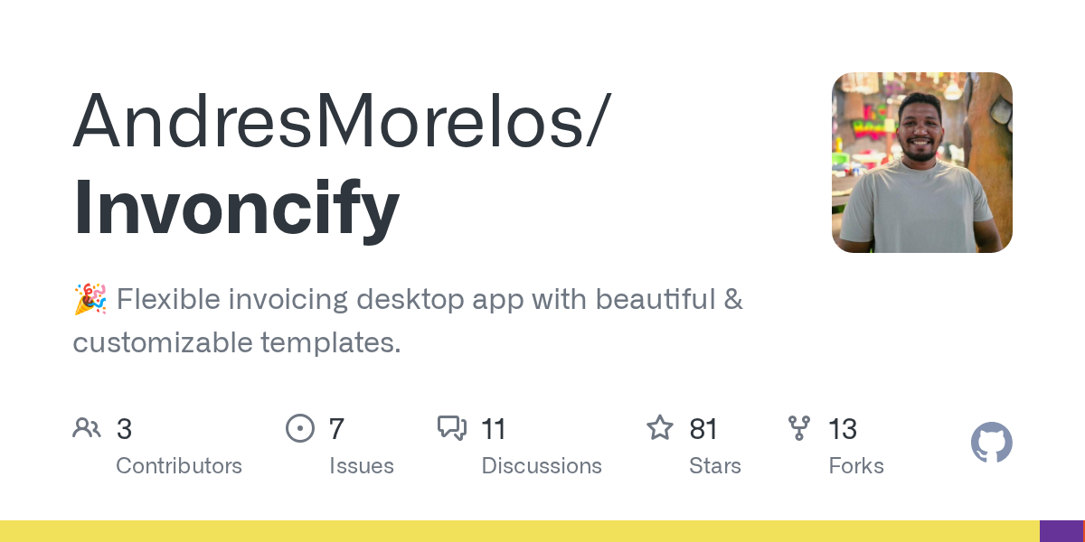Invoncify screenshot 1