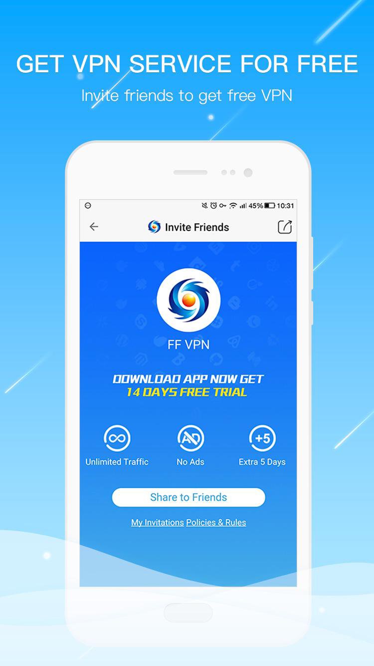 FF-VPN (Feifan VPN) APK screenshot 1