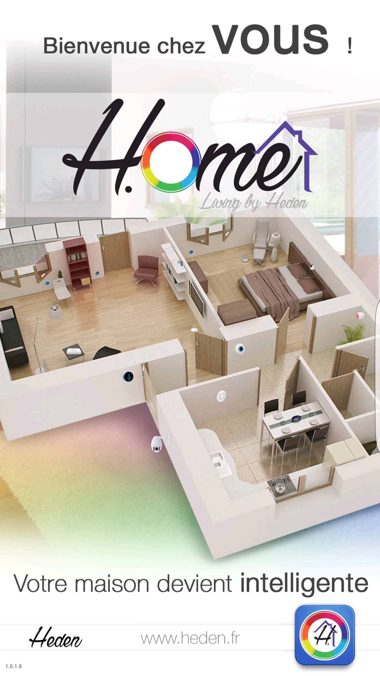 H.ome APK screenshot 1