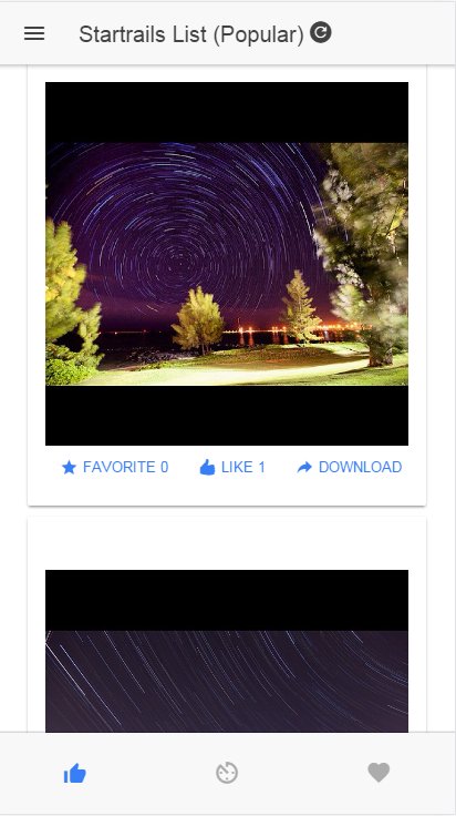 An Startrails APK screenshot 1