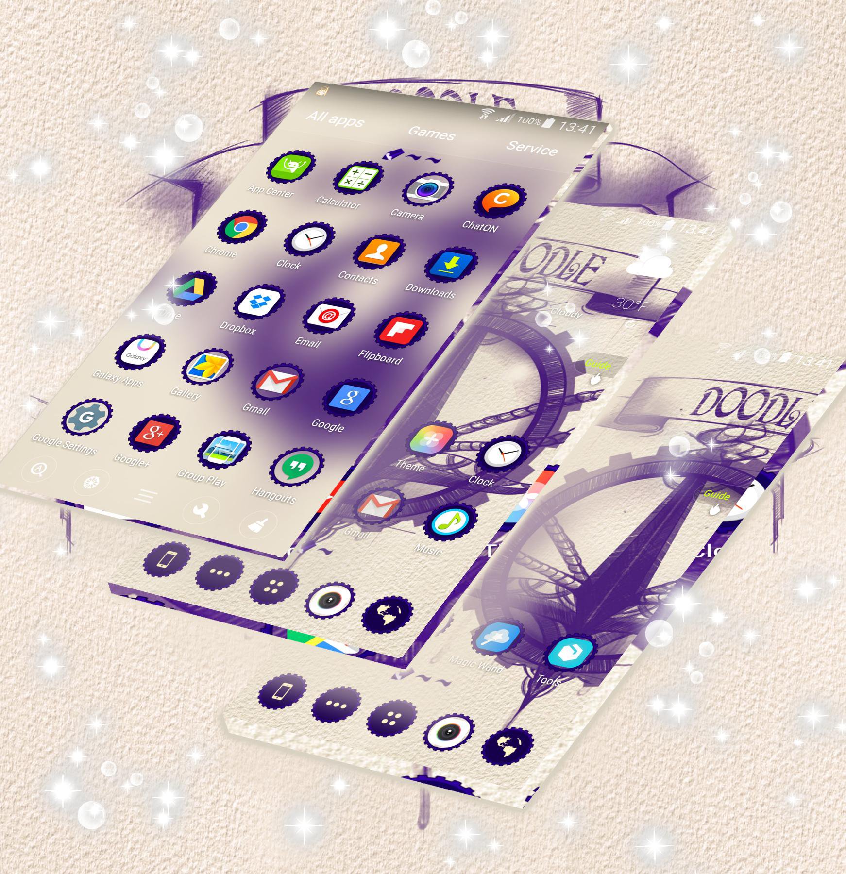 Doodles Sanat Başlatıcısı MUAYENE screenshot 1