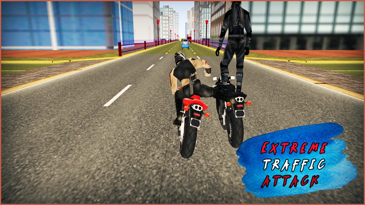 Aşırı Moto Trafik Saldırı MUAYENE screenshot 1