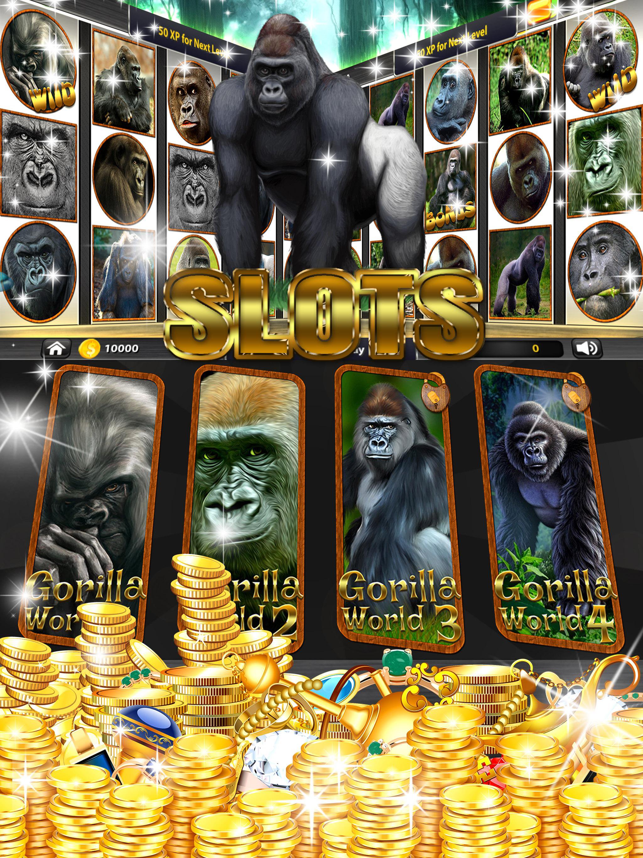 Goril Yuvaları: Afrika Casino MUAYENE screenshot 1