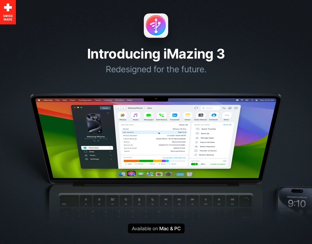 iMazing screenshot 1
