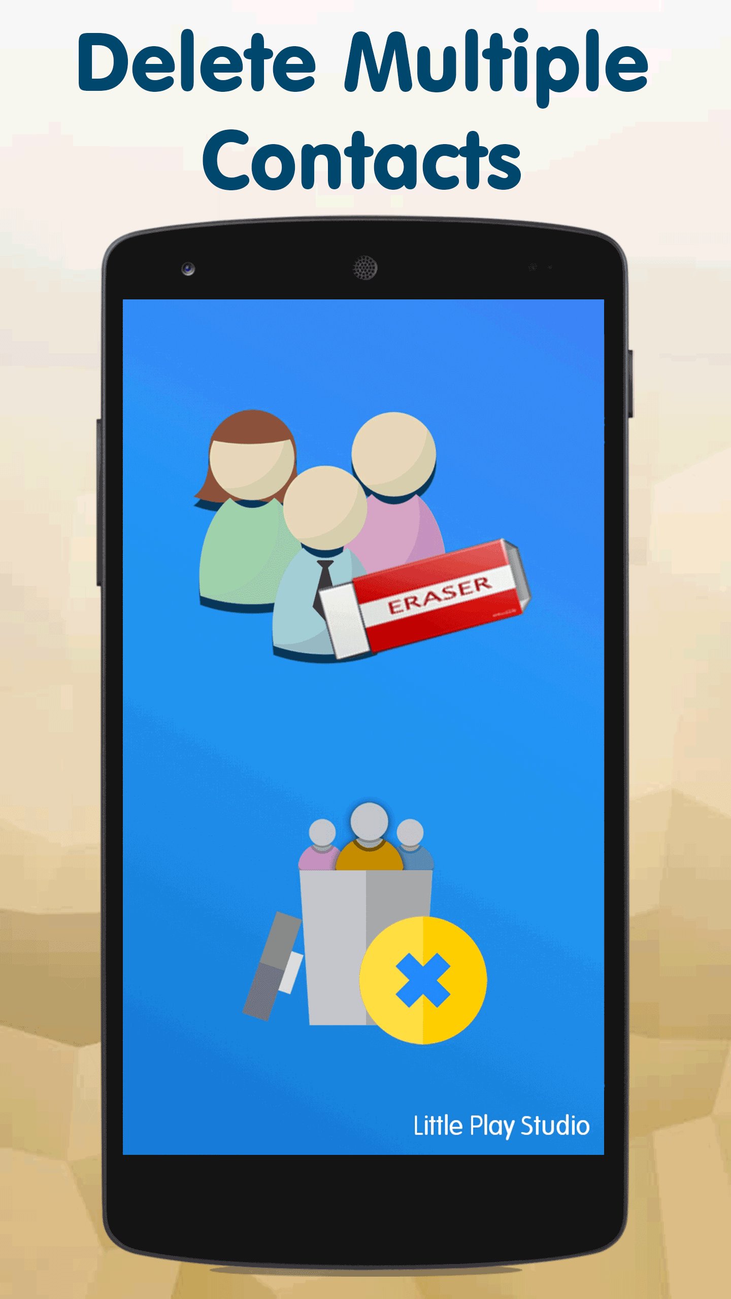Delete Multiple Contacts APK screenshot 1