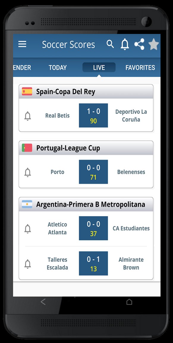 Futbol Canlı Skorları ve Sonuçları MUAYENE screenshot 1