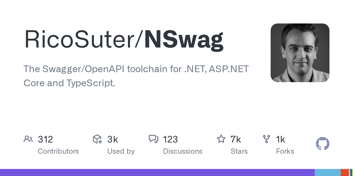 NSwagStudio screenshot 1