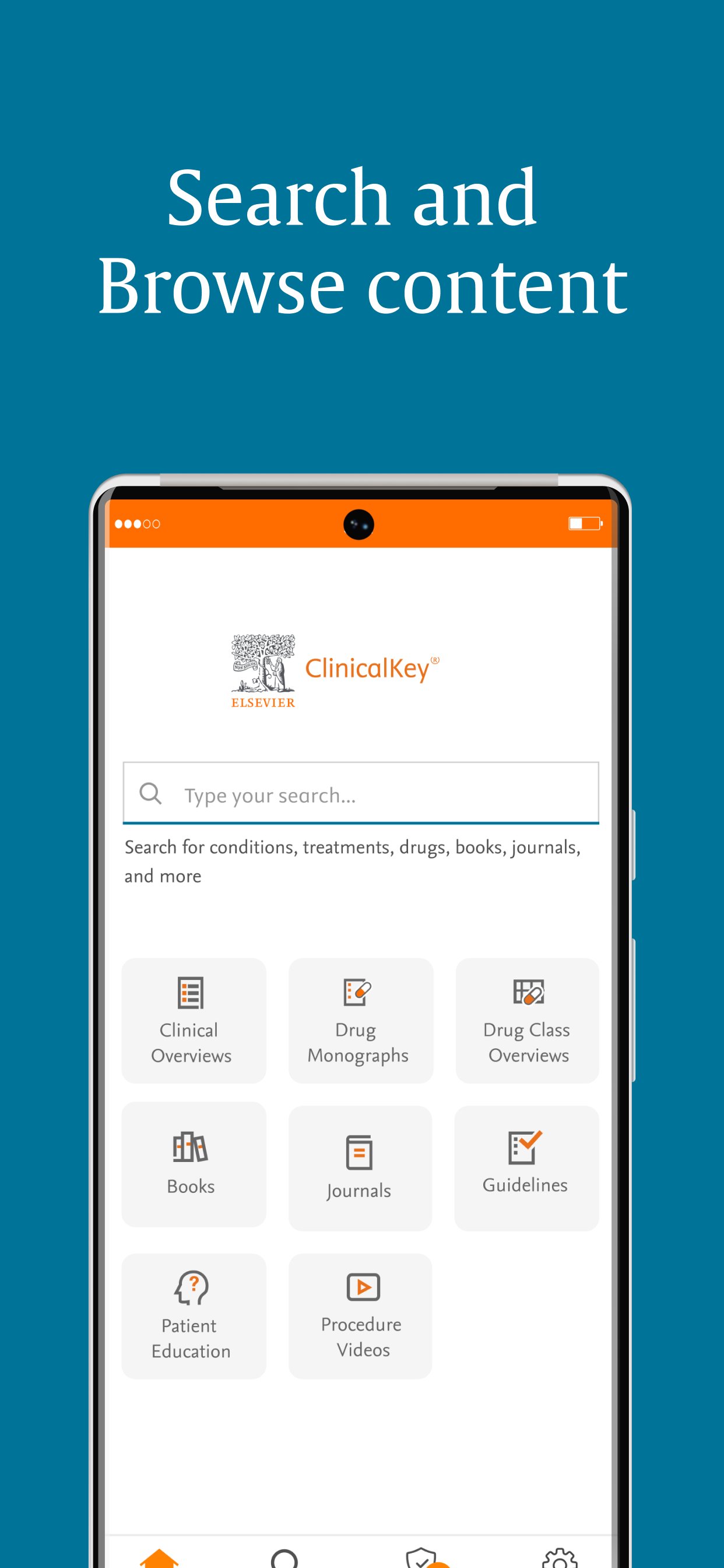 ClinicalKey APK screenshot 1