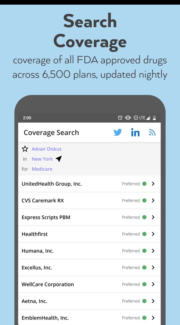 Formulary Search APK screenshot 1