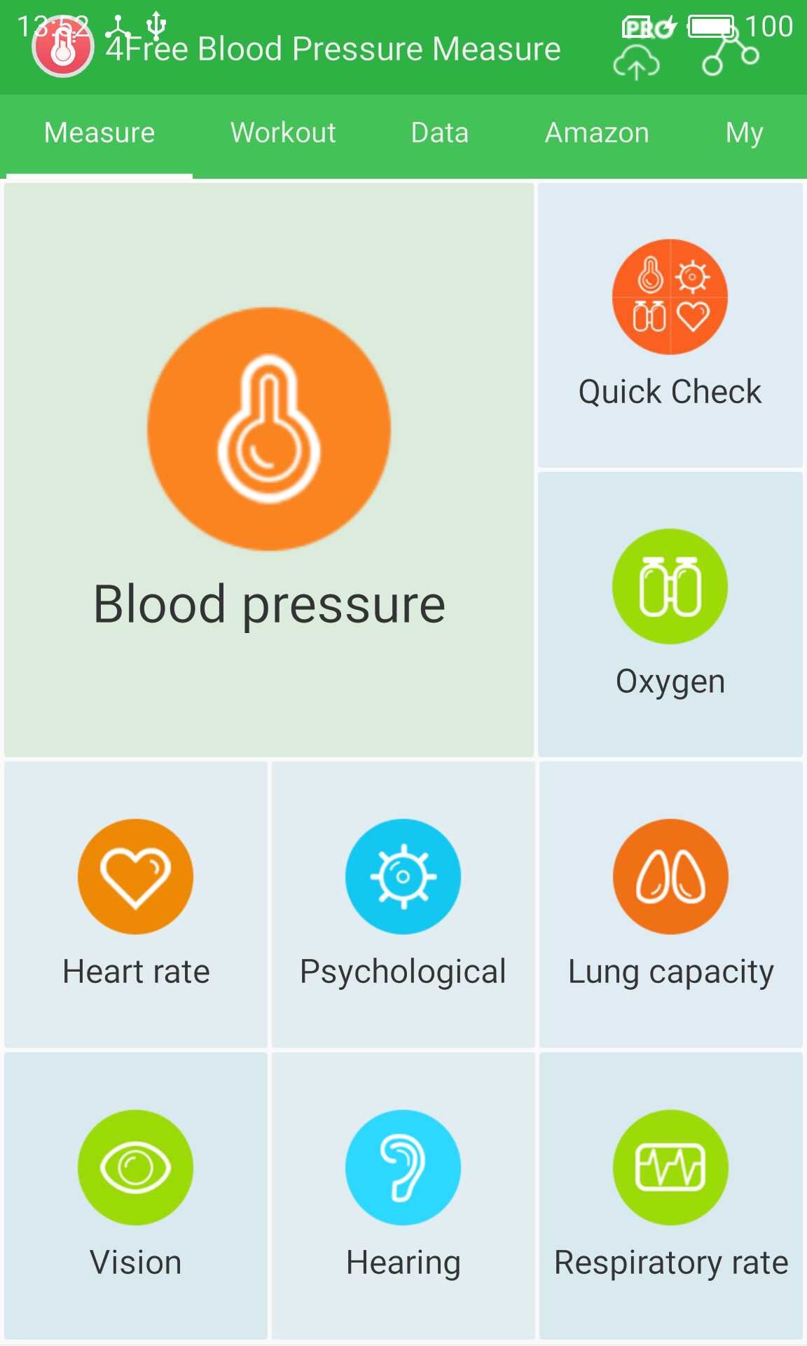 Free Blood Pressure Measure APK screenshot 1