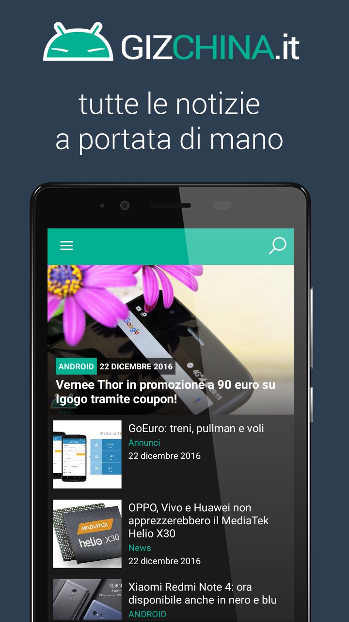 Gizchina APK screenshot 1
