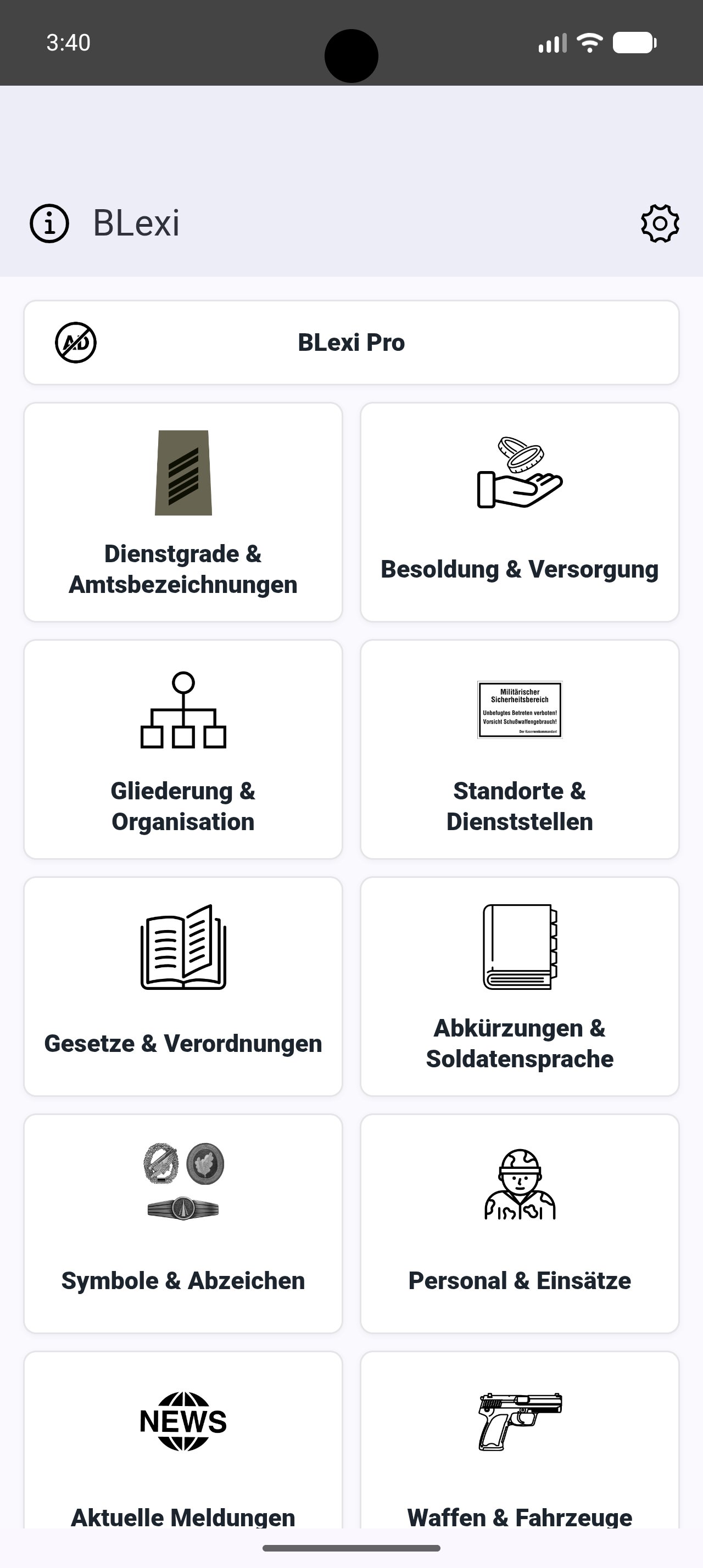 Alman Lexikon - BLexi MUAYENE screenshot 1