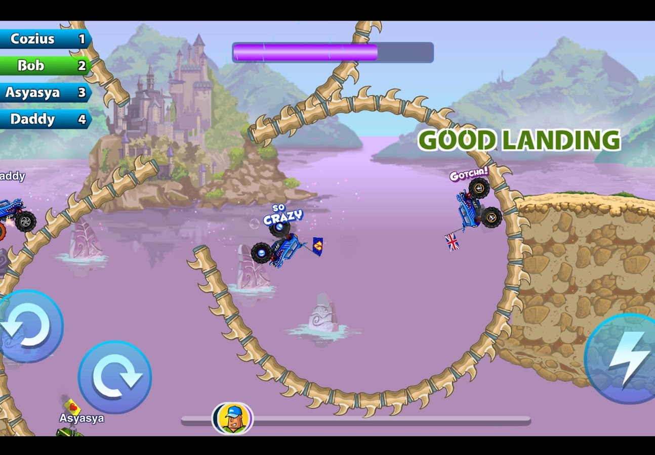 Nitro Heads 1.1.0 screenshot 1