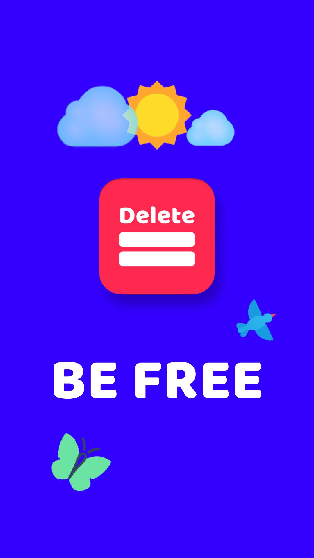 Delete Account APK screenshot 1