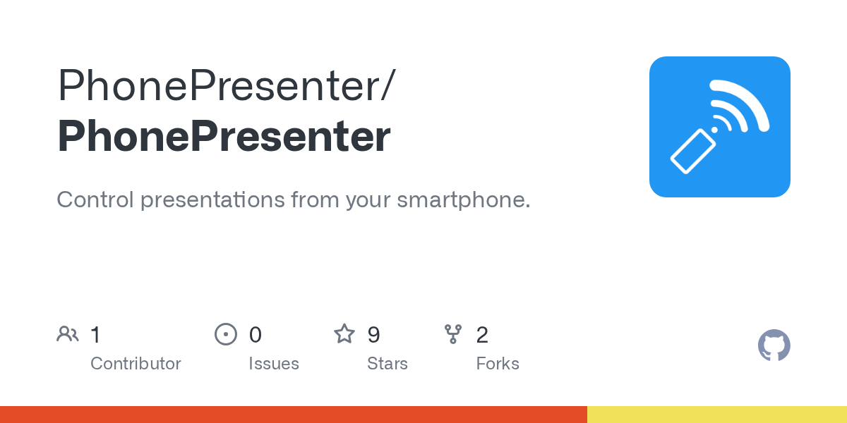 PhonePresenter screenshot 1