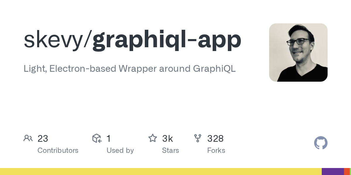 GraphiQL screenshot 1